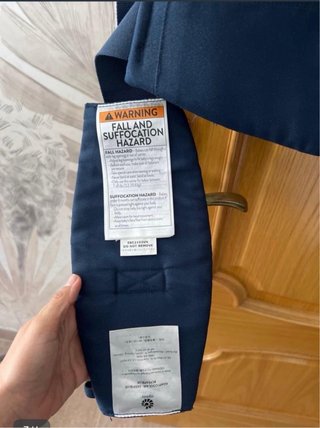 Mochila Portabebés Ergobaby Azul Marino