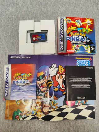 Pokémon Pinball Rubí Zafiro GBA