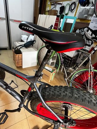 Fat Bike Shimano 21 velocidades