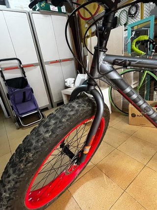 Fat Bike Shimano 21 velocidades