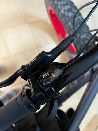 Fat Bike Shimano 21 velocidades