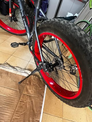 Fat Bike Shimano 21 velocidades