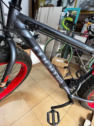 Fat Bike Shimano 21 velocidades