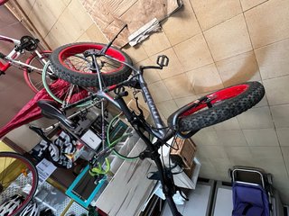 Fat Bike Shimano 21 velocidades