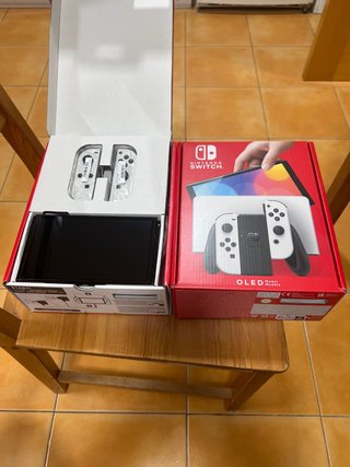 Nintendo Switch OLED Blanco (2 Unidades)