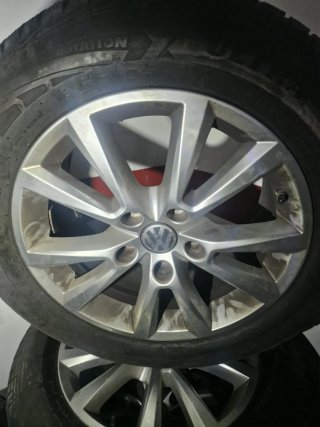 Llantas Volkswagen Touareg en 18