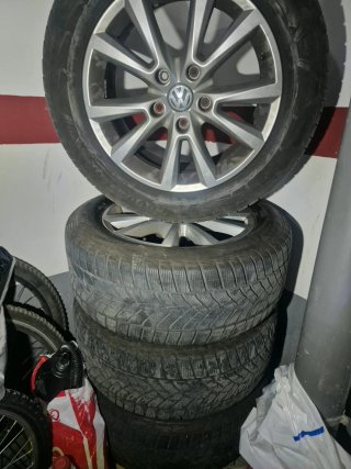 Llantas Volkswagen Touareg en 18