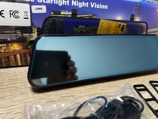 ESPEJO RETROVISOR COCHE DVR