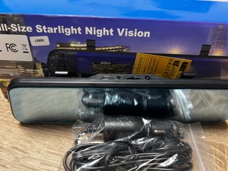 ESPEJO RETROVISOR COCHE DVR
