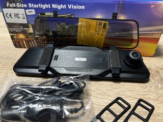 ESPEJO RETROVISOR COCHE DVR