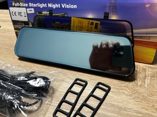 ESPEJO RETROVISOR COCHE DVR