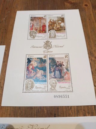 Sellos Patrimonio Nacional España