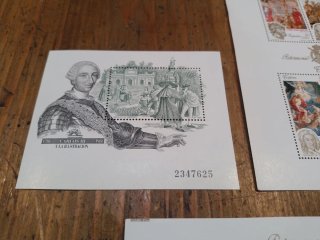 Sellos Patrimonio Nacional España
