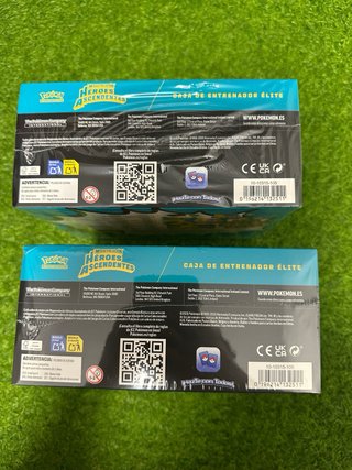 ETB Héroes Ascendentes Pokémon