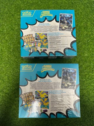 ETB Héroes Ascendentes Pokémon