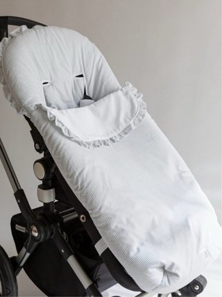 Saco y funda para silla de paseo MonPetitNicolas