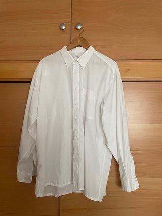 4 Camisas blanca hombre talla 46/48!