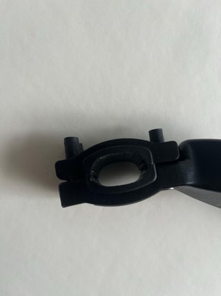 Caballete para bicicleta negro