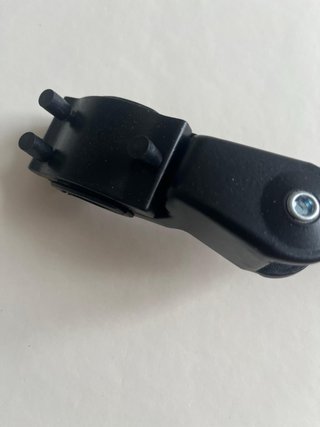 Caballete para bicicleta negro