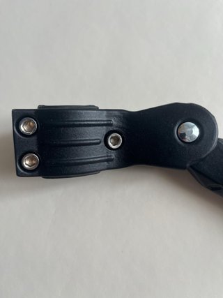 Caballete para bicicleta negro