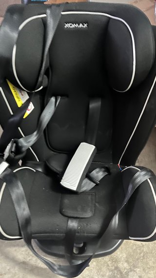 Silla coche Xomax negra