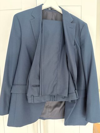 Abito Zara Blu Taglia M