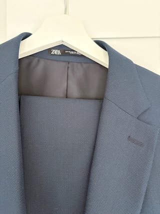 Abito Zara Blu Taglia M
