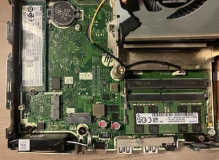 HP EliteDesk 800 G6 Mini PC