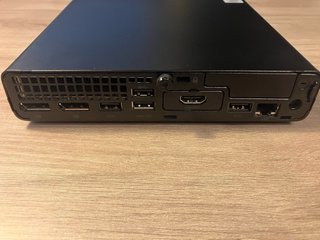 HP EliteDesk 800 G6 Mini PC