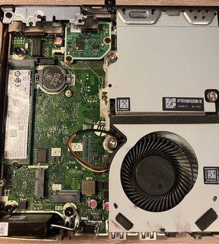 HP EliteDesk 800 G6 Mini PC