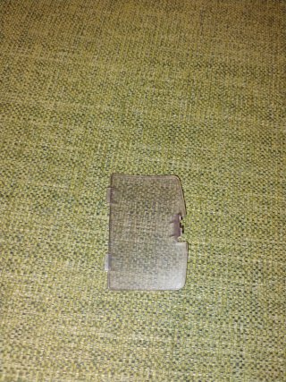 Consola Game Boy Color Morada Transparente