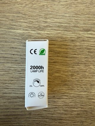 Pack 8 Bombillas Halógenas G4 12V 20W