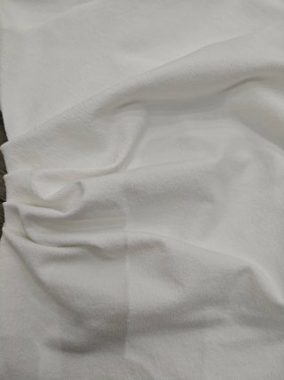 Vestito bianco Zara asimmetrico