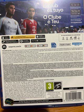 FC 26 PS5 EA Sports