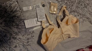 Momcozy Sujetador Lactancia M Crema