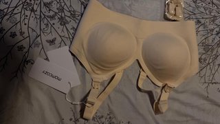 Momcozy Sujetador Lactancia M Crema
