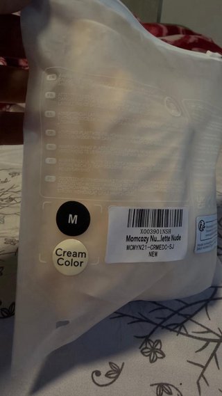Momcozy Sujetador Lactancia M Crema