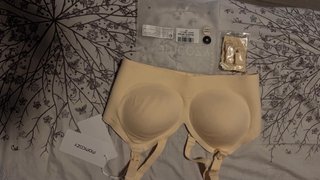 Momcozy Sujetador Lactancia M Crema