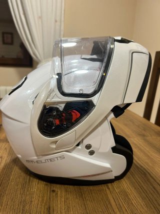 Casco de moto MT HELMETS blanco