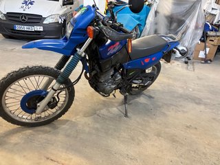 Yamaha XT 600 Adventure/Enduro Moto