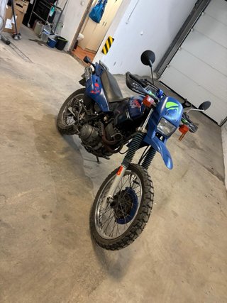 Yamaha XT 600 Adventure/Enduro Moto