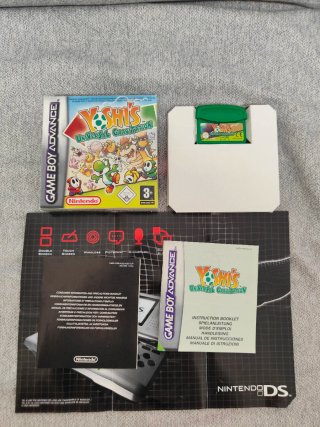 Yoshi's Universal Gravitation Game Boy Advance