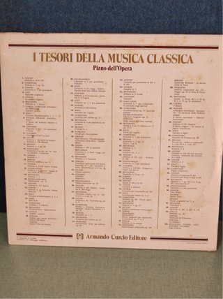 Disco LP Vivaldi Quattro Concerti