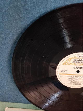 Disco LP Vivaldi Quattro Concerti