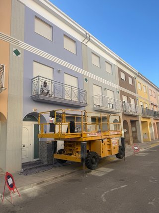 Servicios de pintura y decoración en carcaixent
