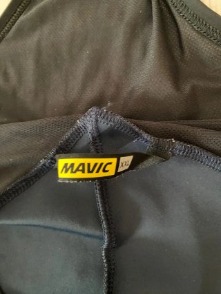 Culote Mavic Aksium Azul Talla M
