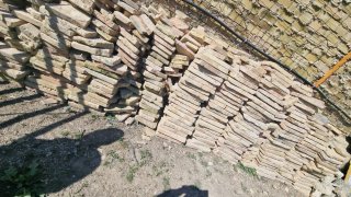 Ladrillos macizos de barro