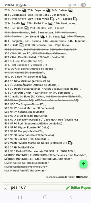 Cromos Fútbol Adrenalyn 2025/2026