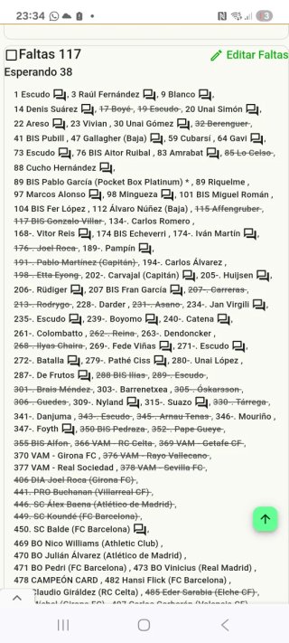 Cromos Fútbol Adrenalyn 2025/2026