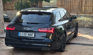 Audi A6 Avant black line 2018